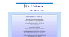 Desktop Screenshot of pracky.net