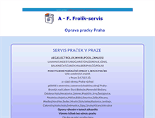 Tablet Screenshot of pracky.net